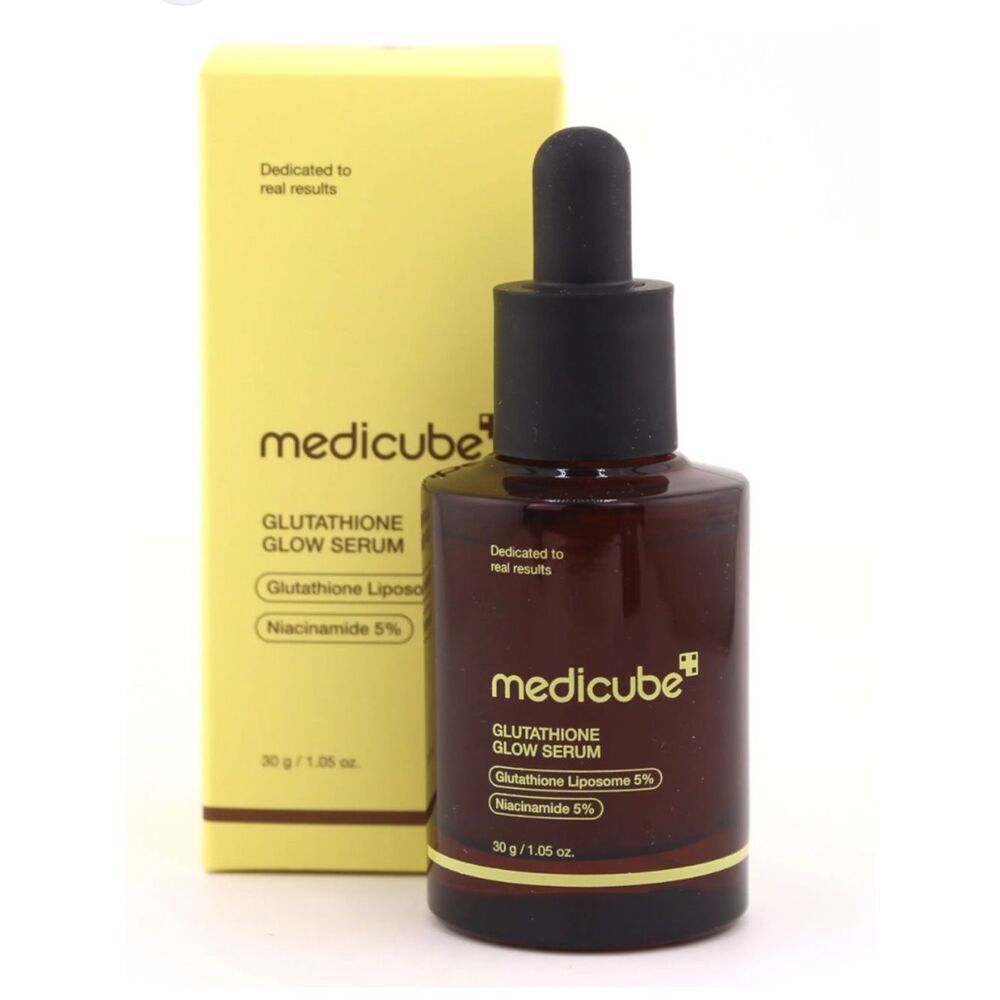 MEDICUBE Glutathione Glow Serum 30g New in the box